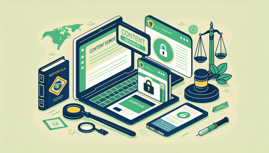 como retirar um conteúdo da internet