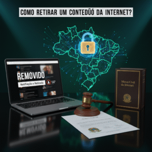 como retirar um conteúdo da internet