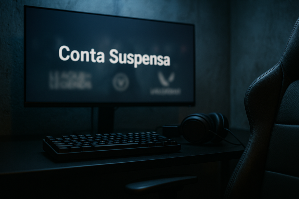 banimento injusto em jogos