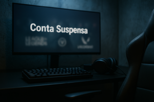 banimento injusto em jogos
